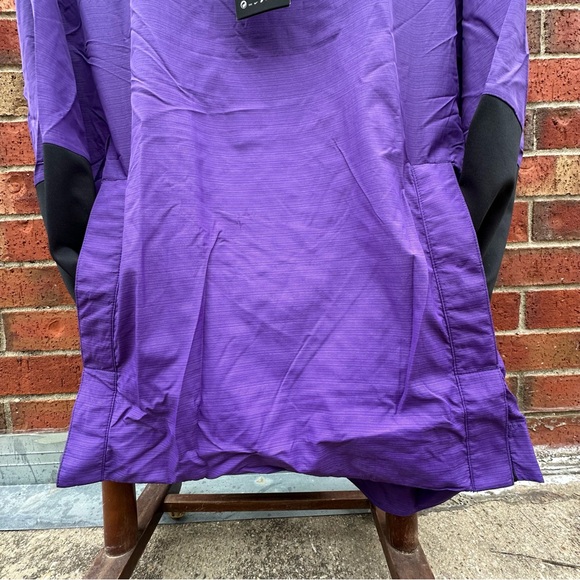 NWT Nike Men’s LSU Tigers Long Sleeve Hooded Windbreaker Nike Pullover Zip L - Picture 6 of 13